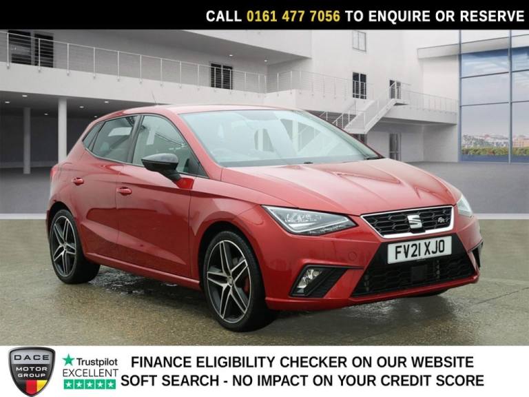 2021 SEAT Ibiza 1.0 TSI 110 FR Sport [EZ] 5dr HATCHBACK PETROL Manual