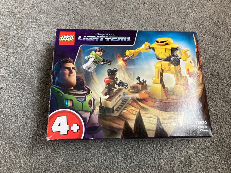 LEGO Lightyear: Zyclops Chase (76830)