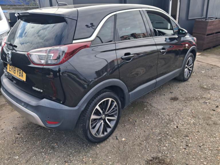 Vauxhall Crossland X, 18 Plate, Diesel, ULEZ Compliant