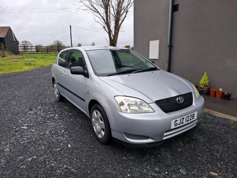 2003 Toyota Corolla 1.4L No MOT