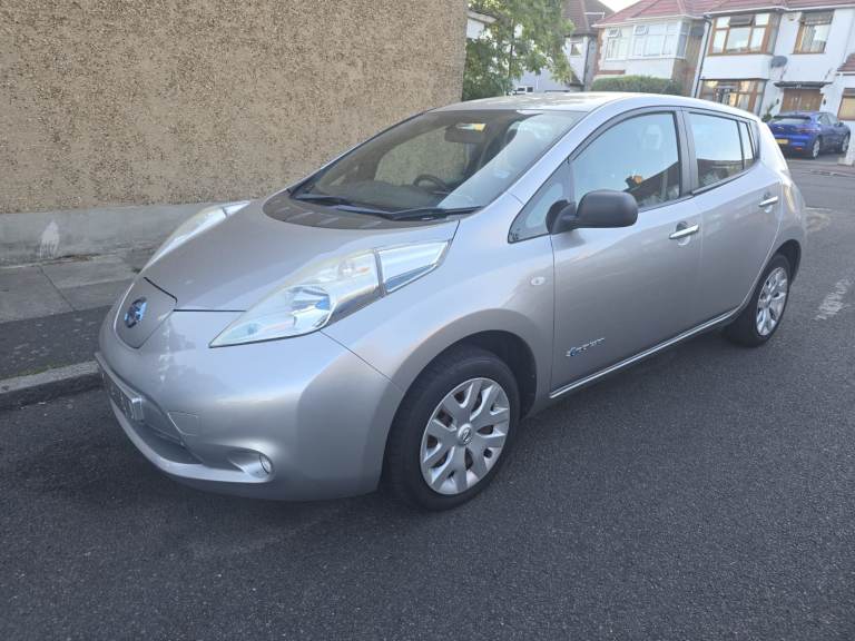 Nissan Leaf 24kWh Visia – 2014 – SM62 OZT – Silver