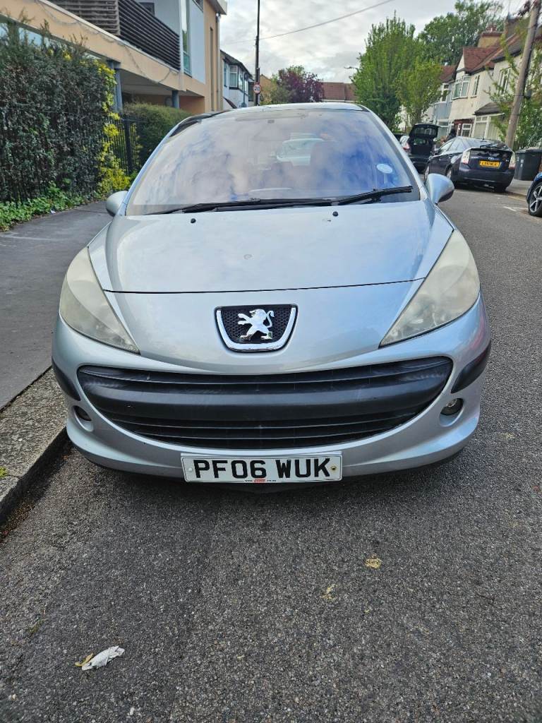 Peugeot, 207, Hatchback, 2006, Manual, 1360 (cc), 5 doors