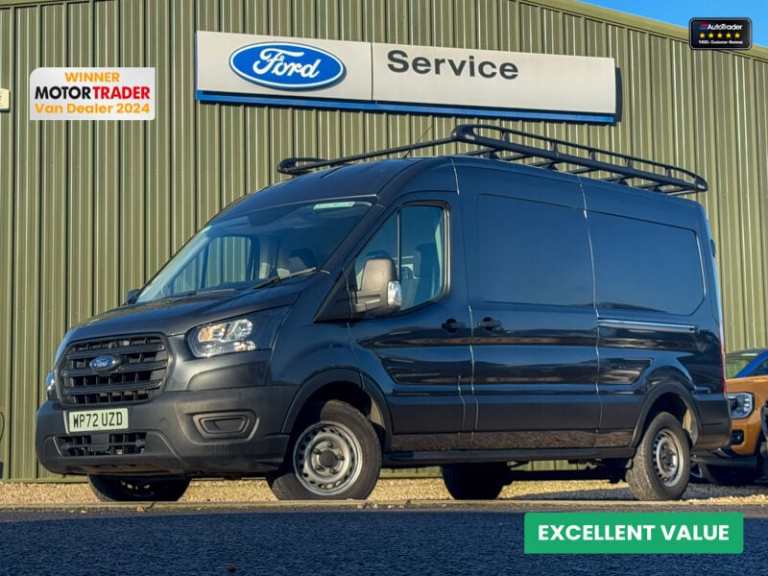2022 Ford Transit AUTO LWB [SOLD MM] L3H2 Medium Roof Leader 350 EURO 6 Panel Van Diesel Automatic