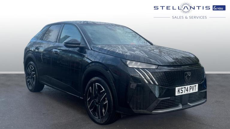 2024 Peugeot 3008 1.2 HYBRID GT SUV 5dr Petrol Hybrid e-DSC6 Euro 6 (s/s) (136 ps) SUV Hybrid Aut...