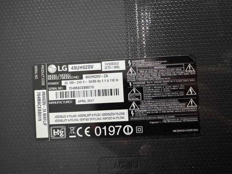 Samsung tv
