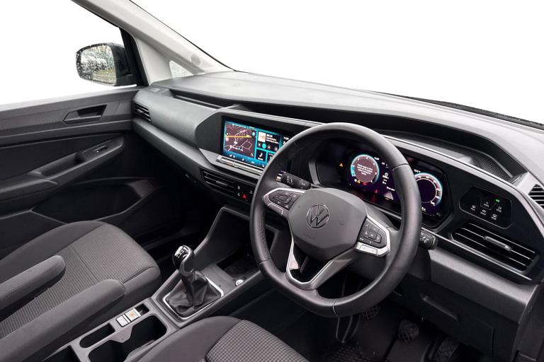 2024 Volkswagen Caddy 2.0 TDI 102PS Commerce Pro Van [Tech Pack] PANEL VAN DIESEL Manual