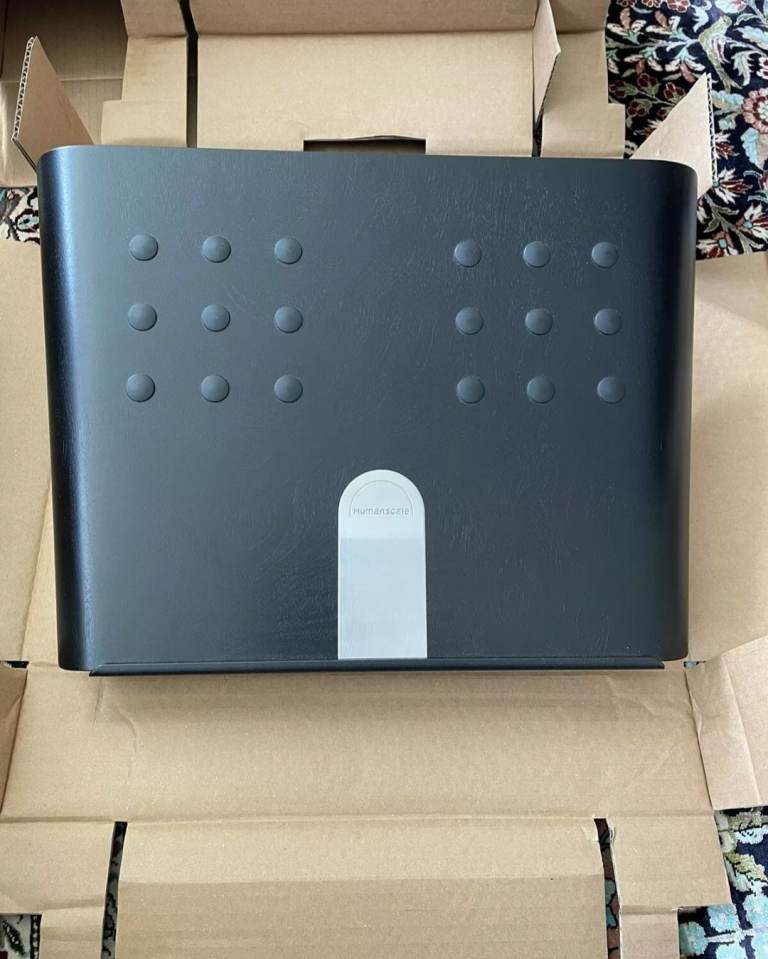Humanscale foot rest