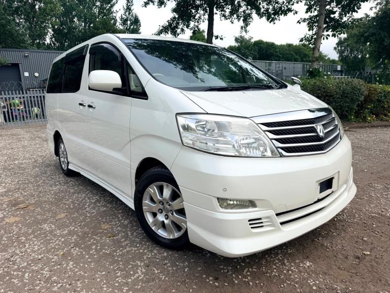 2007 Toyota Alphard FRESH IMPORT G EDITION 2.4 AUTO 8 SEATS MPV PETROL ULEZ 4/B GRADE MPV Petrol ...