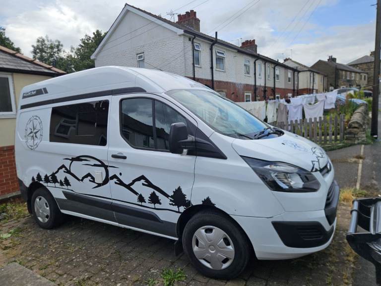 Ford, TRANSIT CUSTOM, Panel Van, 2015, Manual, 2198 (cc)