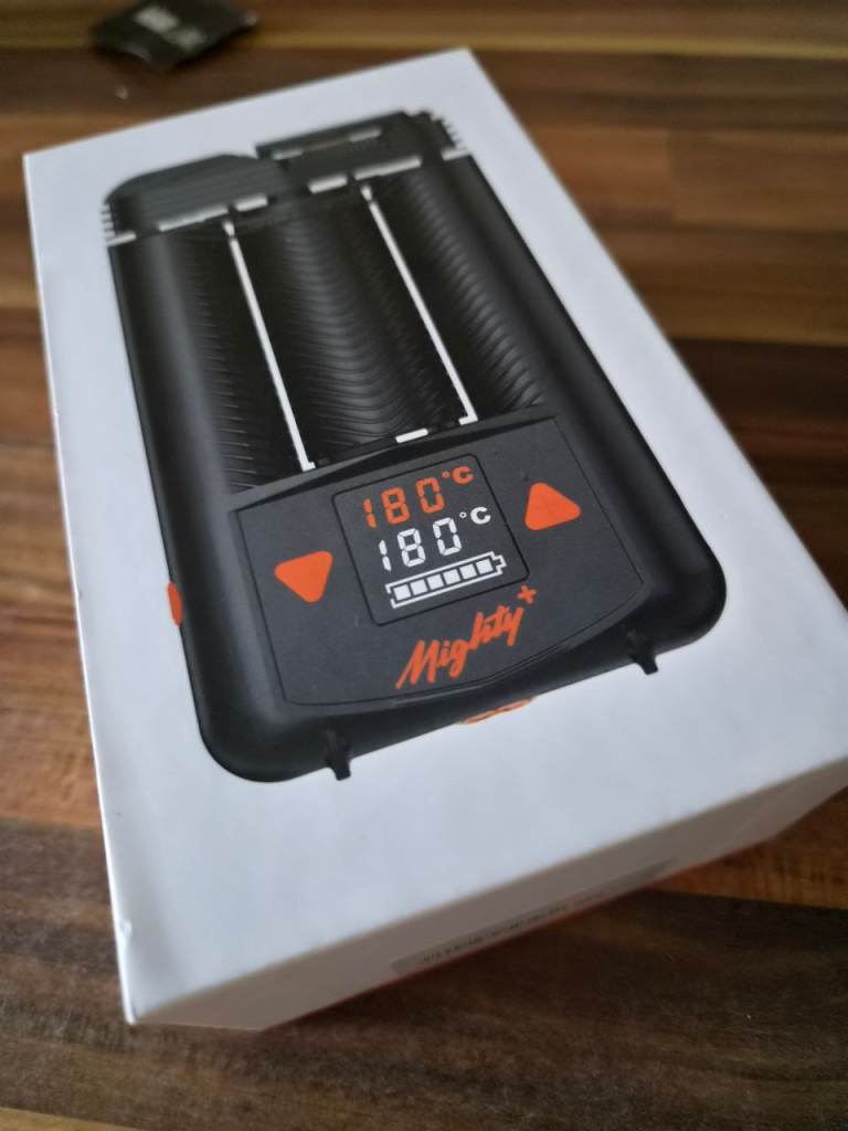 Mighty+ Vaporizer - As Good As New, Boxed
