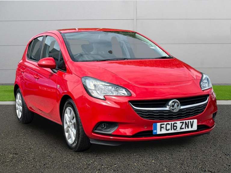 2016 Vauxhall Corsa 1.4 Design 5dr HATCHBACK PETROL Manual
