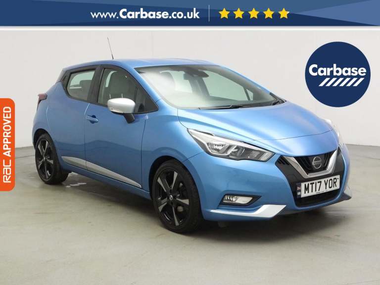 2017 Nissan Micra 0.9 IG-T Acenta Hatchback 5dr Petrol Manual Euro 6 (s/s) (90 ps) Hatchback PETR...