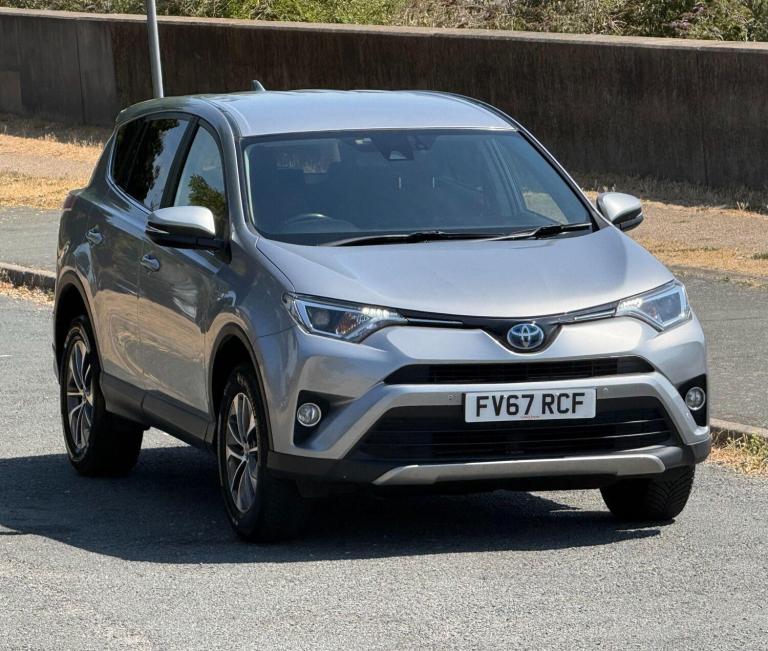 2017 Toyota RAV4 2.5 VVT-h Icon Tech SUV 5dr Petrol Hybrid CVT Euro 6 (s/s) (197 ps) ESTATE Petro...