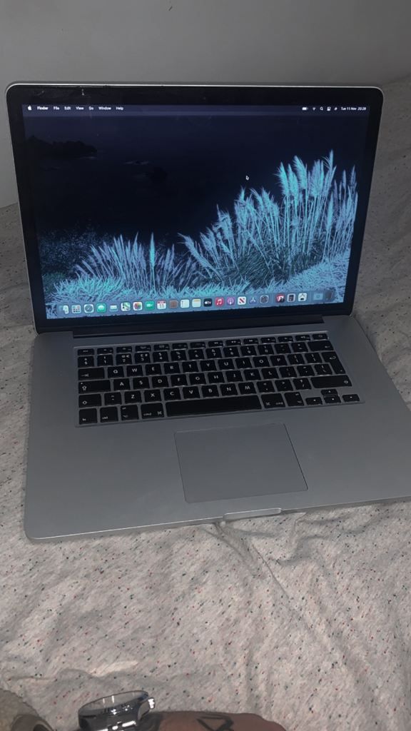 MacBook Pro Retina 15inch. 