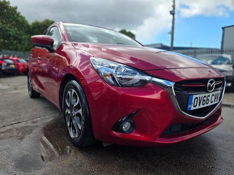 2016 Mazda Mazda2 1.5 SKYACTIV-G Sport Nav Euro 6 (s/s) 5dr HATCHBACK Petrol Manual