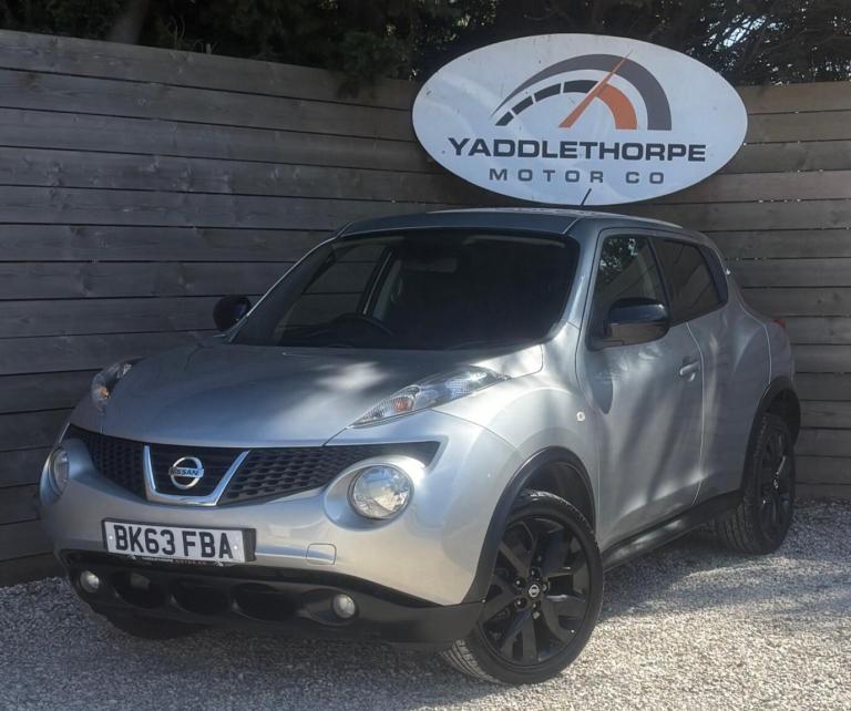NISSAN JUKE 1.6 n-tec 2013