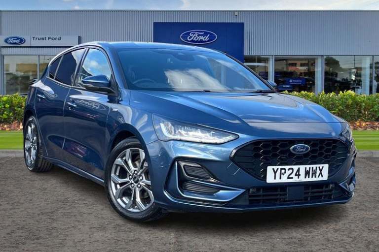 2024 Ford Focus 1.0T EcoBoost MHEV ST-Line Manual Hatchback Hybrid Manual