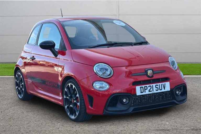 2021 Abarth 595 1.4 T-Jet 180 Competizione 3dr HATCHBACK PETROL Manual
