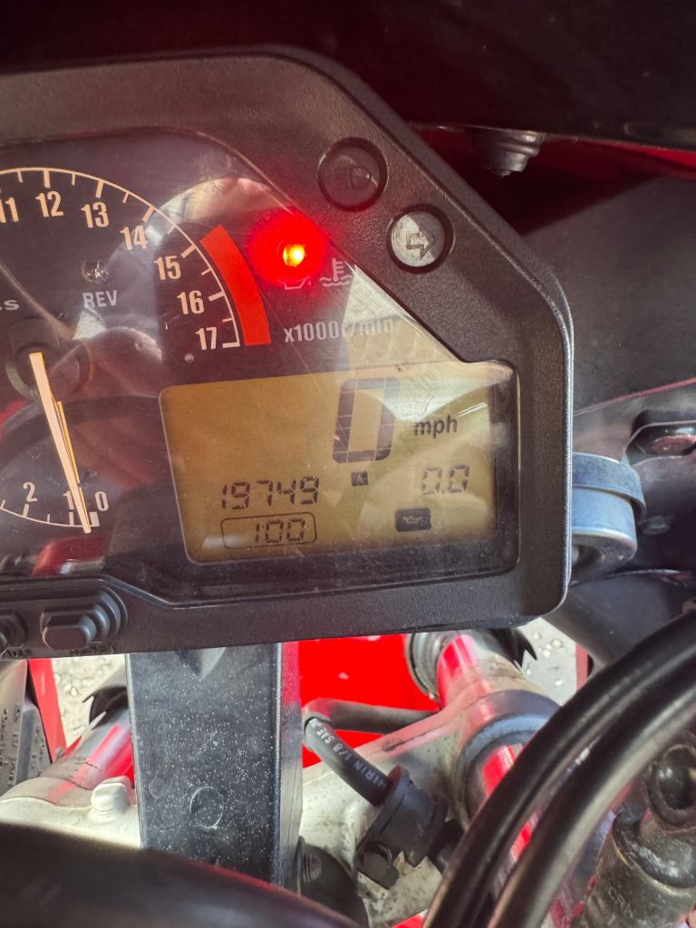 Honda, CBR, 2003, 599 (cc)