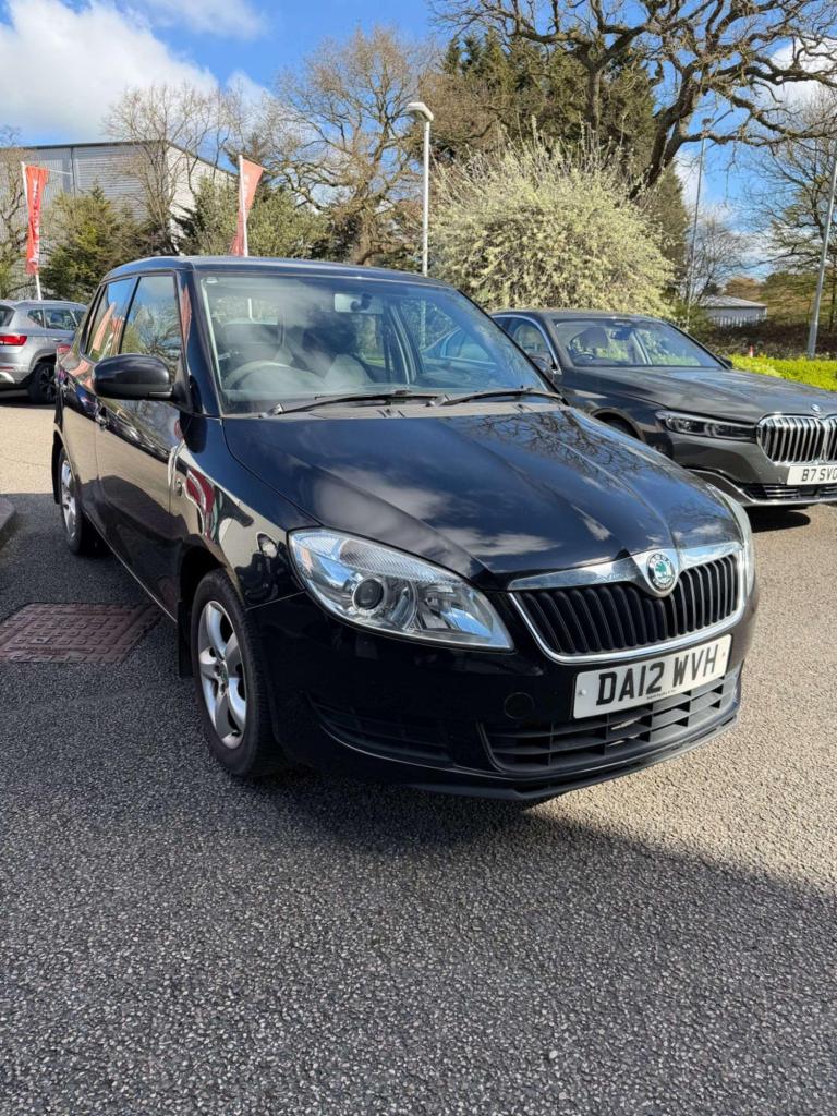 2012 Skoda Fabia 1.2 SE Euro 5 5dr HATCHBACK Petrol Manual