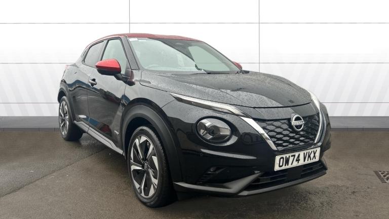 2025 Nissan Juke 1.6 Hybrid Tekna+ 5dr Auto Hybrid Hatchback Hatchback Hybrid Automatic