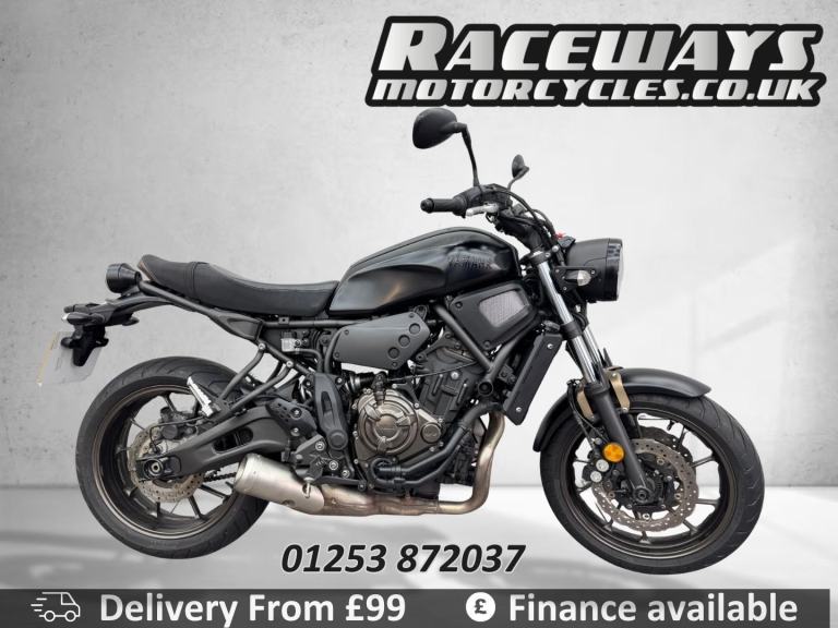 YAMAHA XSR700 BLACK 2018 68 REG, 14,835 MILES, ONE OWNER