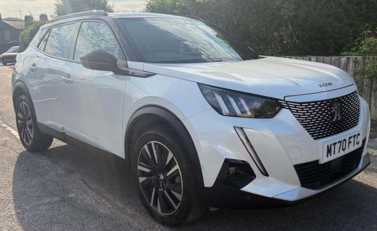 2020 Peugeot 2008 100kW GT Line 50kWh 5dr Auto Hatchback Automatic