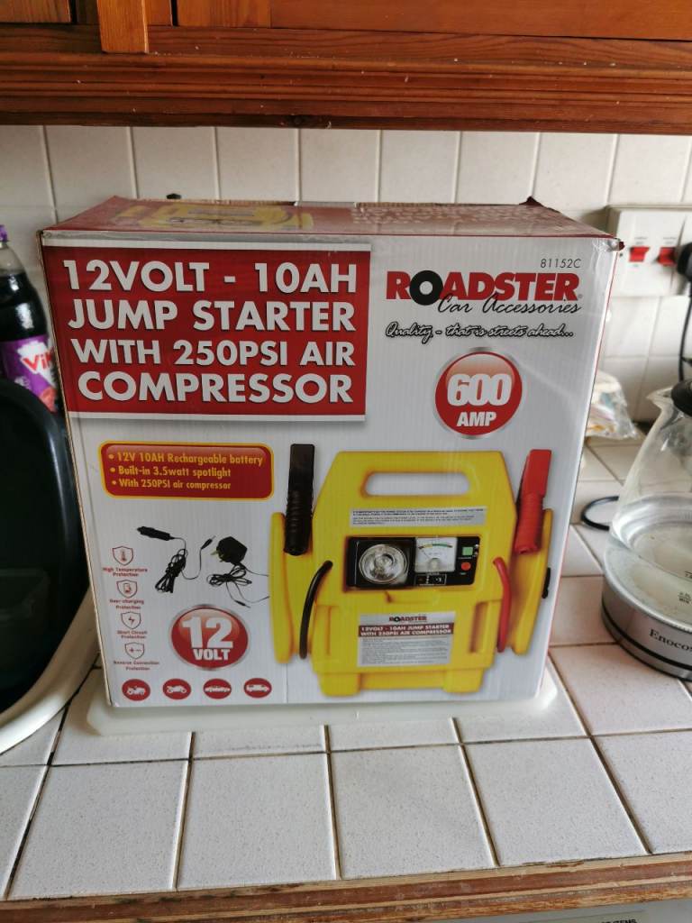 Jump pack, used, boxed