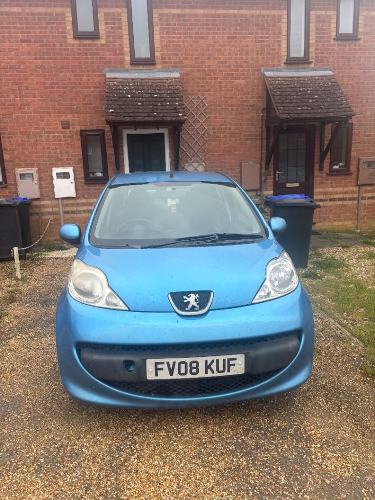 Peugeot, 107, Hatchback, 2008, Manual, 998 (cc), 5 doors