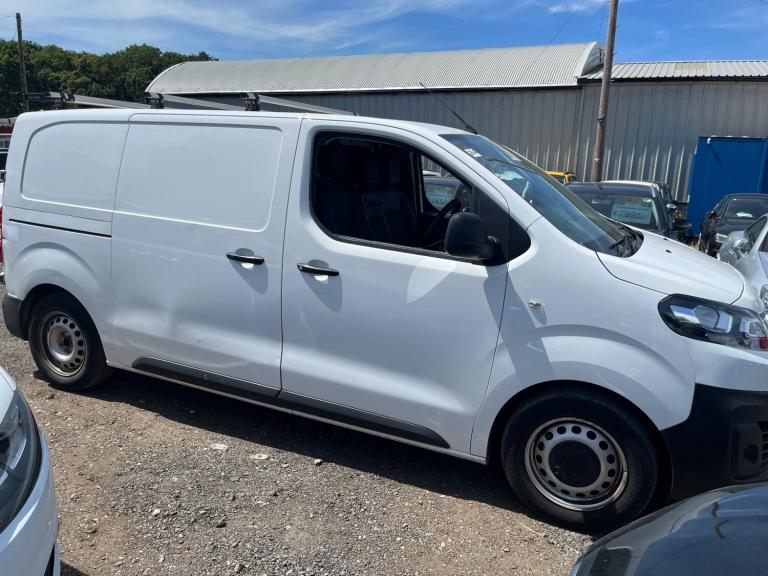 2021 Citroen Dispatch 1000 1.5 BlueHDi 100 Van Enterprise PANEL VAN Diesel Manual