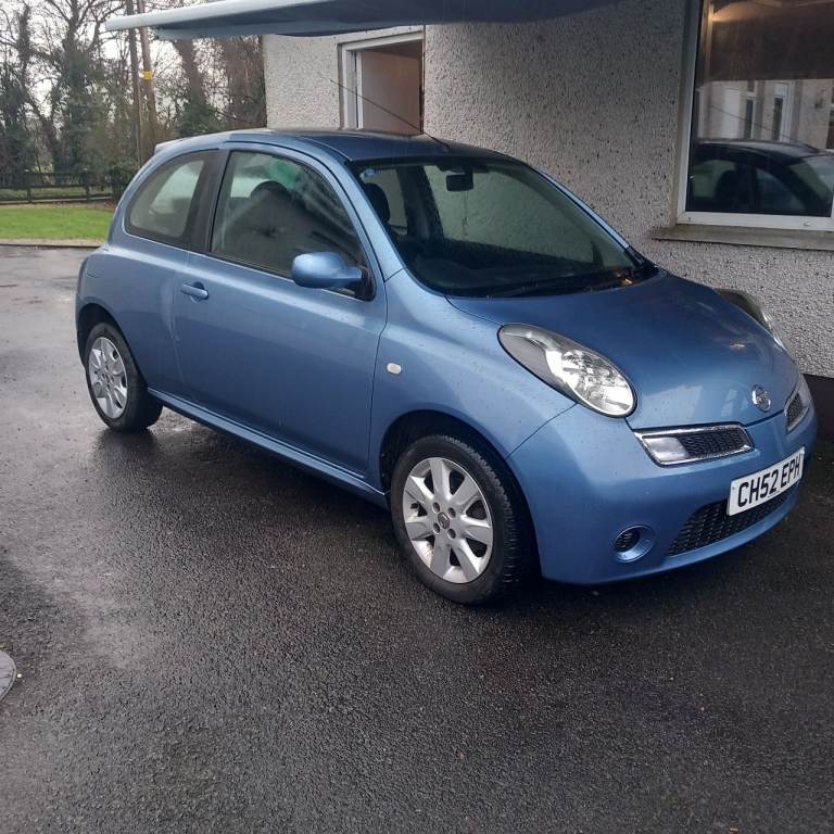 Nissan, MICRA, Hatchback, 2008, Automatic 1240 (cc), 3 doors