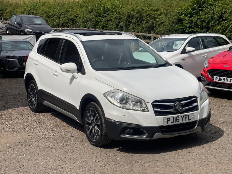 AUTOMATIC HUGE SPEC | 2016 SUZUKI SX4 S-CROSS 1.6 PETROL | 3 MONTHS WARRANTY