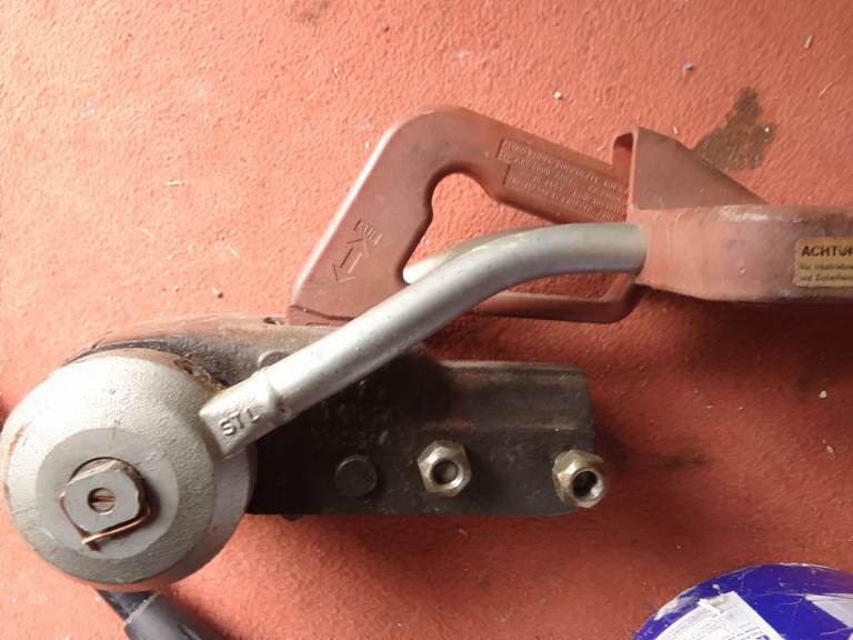Alco anti sway tow hitch