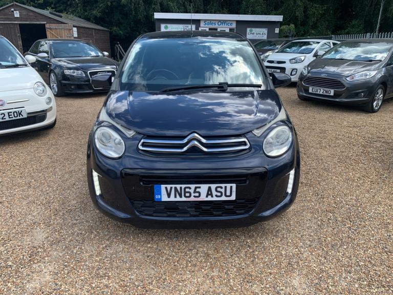 2016 Citroen C1 1.2 PureTech Flair 5dr HATCHBACK Petrol Manual