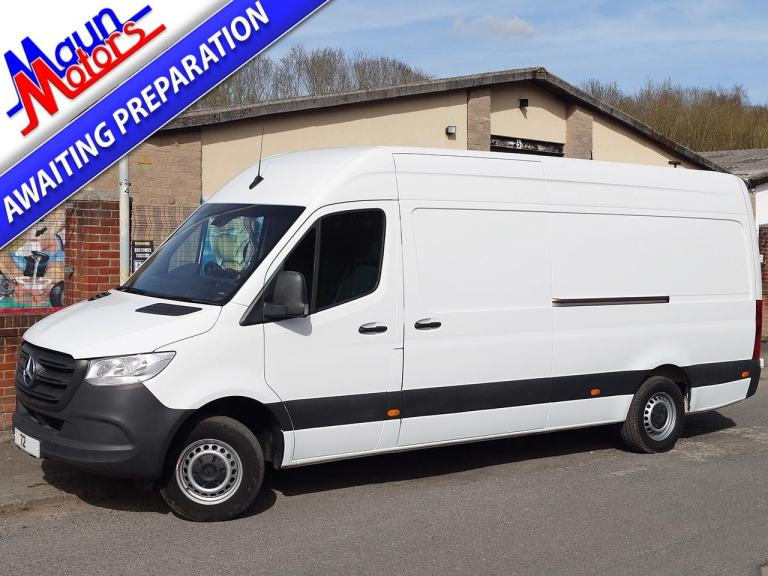 2022 "72" Mercedes-Benz Sprinter 315 CDI 'Progressive' 150PS Euro 6, L3 H2 RWD