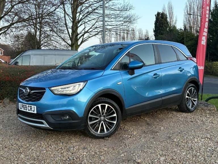 2020 Vauxhall Crossland X 1.2 Turbo Elite Nav SUV 5dr Petrol Auto Euro 6 (s/s) (130 ps) HATCHBACK...