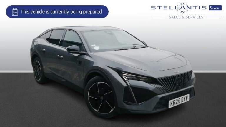 2025 Peugeot 408 1.2 GT Fastback 5dr Petrol Hybrid e-DSC6 Euro 6 (s/s) (136 ps) Hatchback Hybrid ...