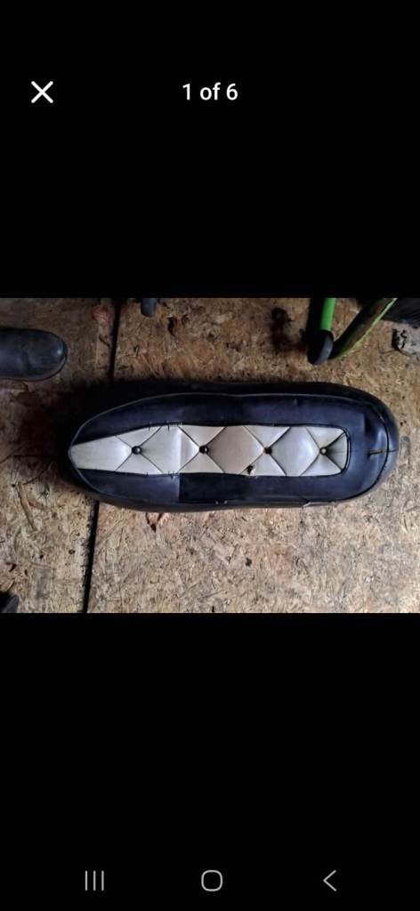 Xs Yamaha seat