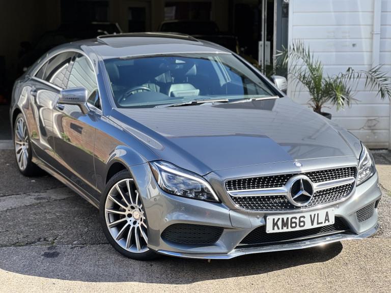 MERCEDES-BENZ CLS 3.0 CLS350d V6 AMG Line (Premium Plus) 2016