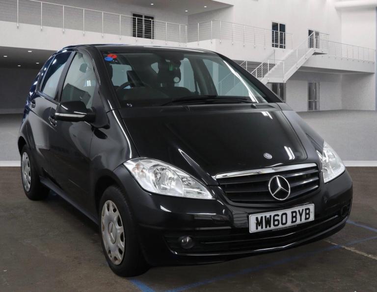 2011 Mercedes-Benz A-Class A160 Classic SE 5dr CVT Auto HATCHBACK PETROL Automatic