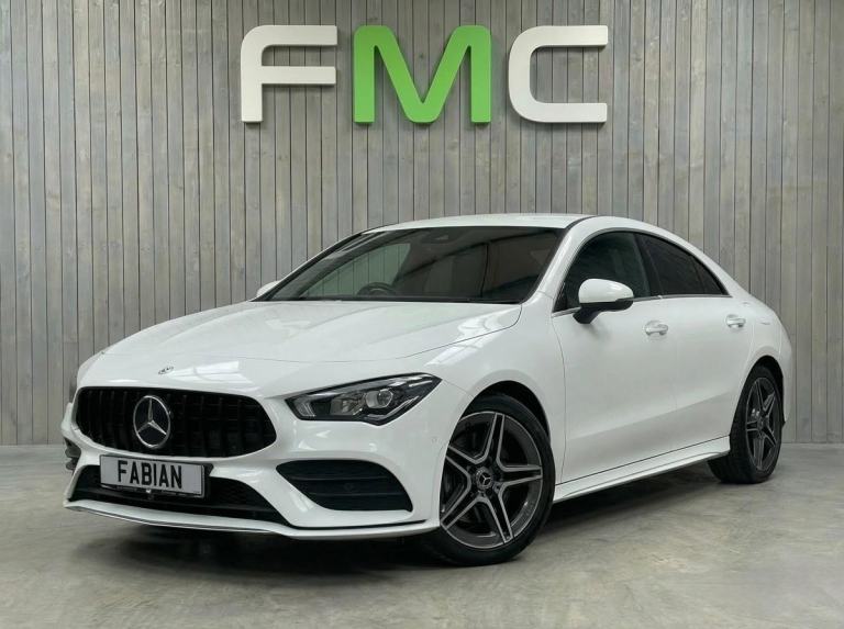 2020 Mercedes-Benz CLA 1.3 CLA200 AMG Line Coupe 4dr Petrol 7G-DCT