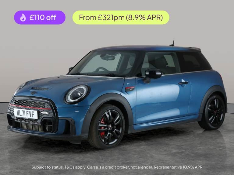 2021 MINI Hatch 2.0 John Cooper Works Hatchback 3dr Petrol Steptronic Euro 6 (s/s) (231 ps) Hatch...