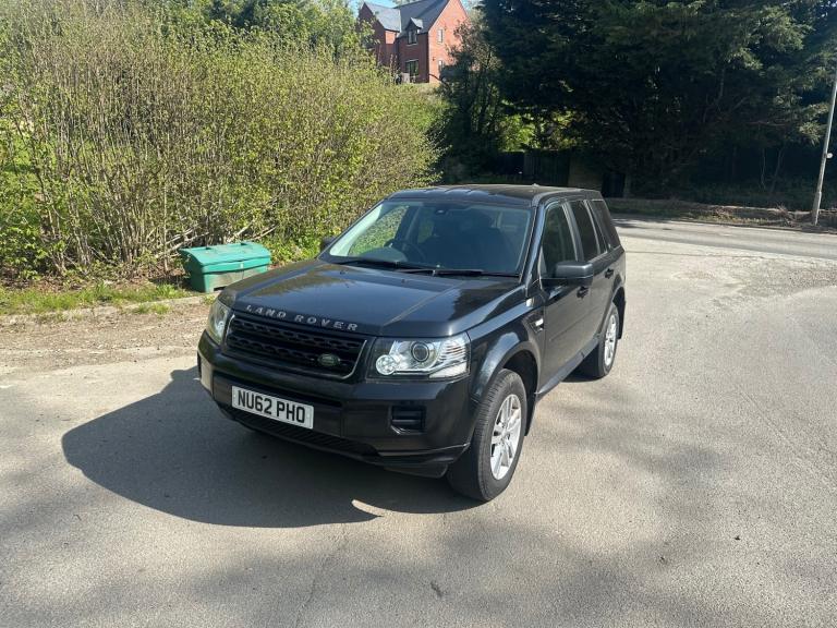 2012 Land Rover Freelander 2.2 TD4 Black and White 5dr ESTATE Diesel Manual