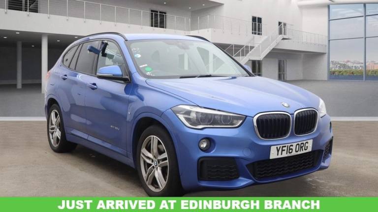 2016 BMW X1 xDrive 20d M Sport 5dr Step Auto ESTATE DIESEL Automatic