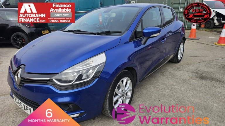 2016 Renault Clio 1.5 dCi 90 Dynamique Nav 5dr HATCHBACK Diesel Manual