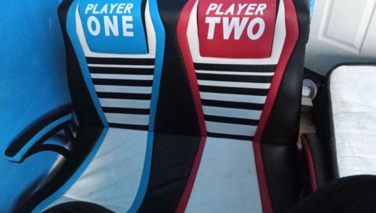 Xrocker double gaming chair