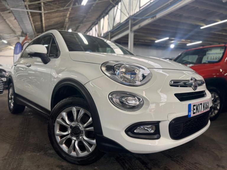 2017 Fiat 500X 1.4 MultiAir Pop Star SUV 5dr Petrol DCT Euro 6 (s/s) (140 ps) HATCHBACK Petrol Au...