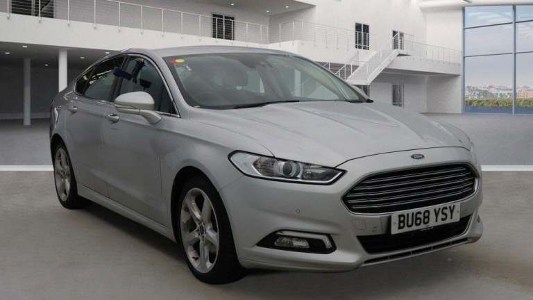 2018 Ford Mondeo 2.0 TDCi Titanium Edition Euro 6 (s/s) 5dr HATCHBACK Diesel Manual