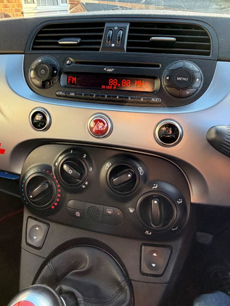 Fiat, 500, Hatchback, 2014, Manual, 1242 (cc), 3 doors