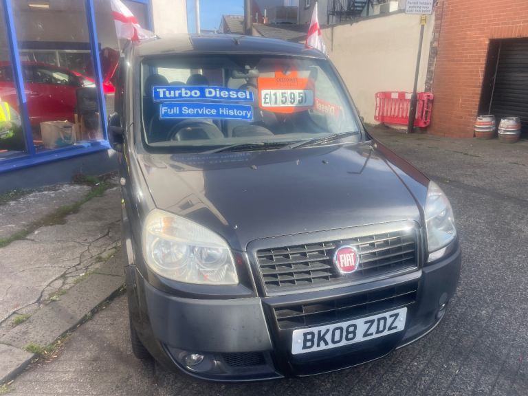 Fiat, DOBLO, MPV, 2008, Manual, 1910 (cc), 5 doors